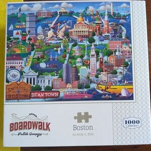1k Piece Puzzle By Boardwalk